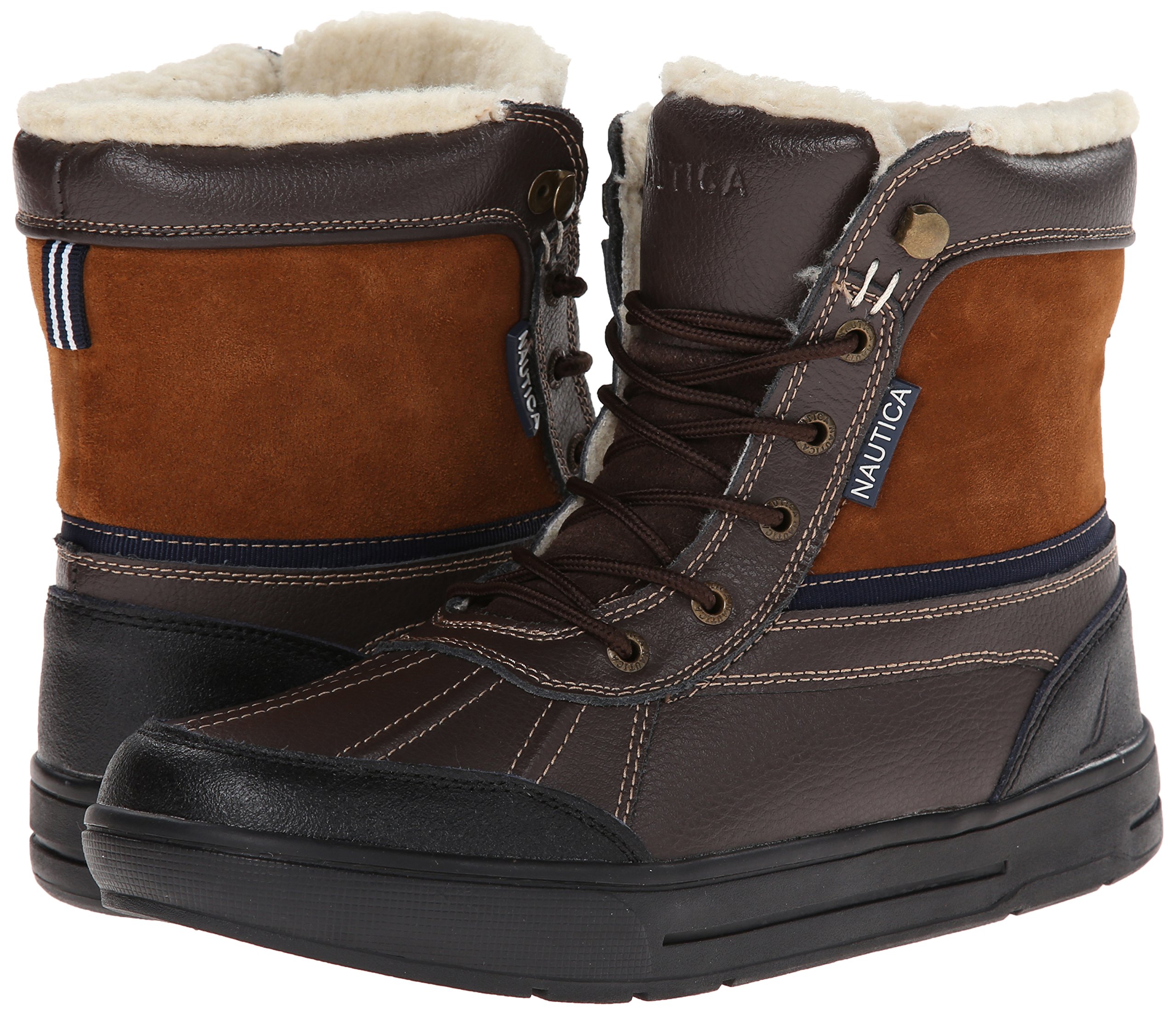 mens nautica lockview winter boots