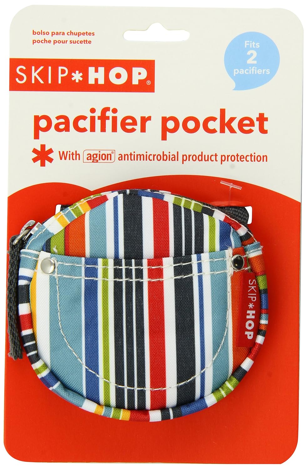 skip hop pacifier pocket