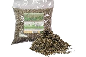 NATUREJAM Mullein Leaf Cut & Sifted 1/2 Pound Bulk Bag-Velvet Dock or Velvet Plant aka Candlestick-8 OZ