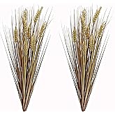 Admired by Nature Artificial Wheat Grain Grass Bush Plant - 28" Tall - for Home Decor, Weddings, Offices, Events, Fall Greenery Wheat Arrangement Party Table Decor