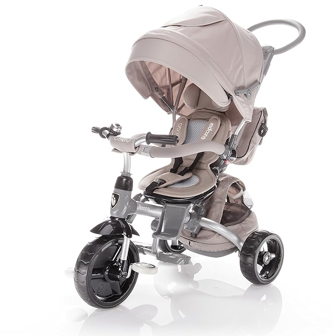 Zopa Kinderdreirad citiGO - Dreirad (Farbe: Almond Beige)