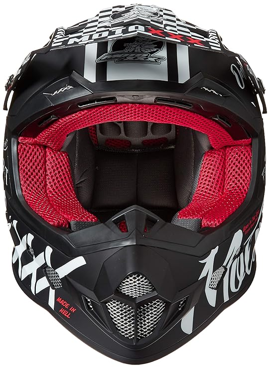 Automotive O'Neal Moto XXX Torment Mens Motocross Dirt Bike Off Road Racing Helmets Helmets