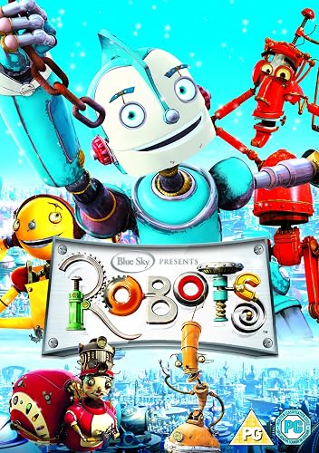 #89 — Robots [DVD]