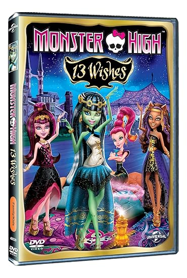 monster high 13 wishes movie