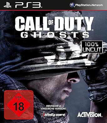 Activision Call of Duty - Juego (PS3, PlayStation 3, FPS (Disparos ...