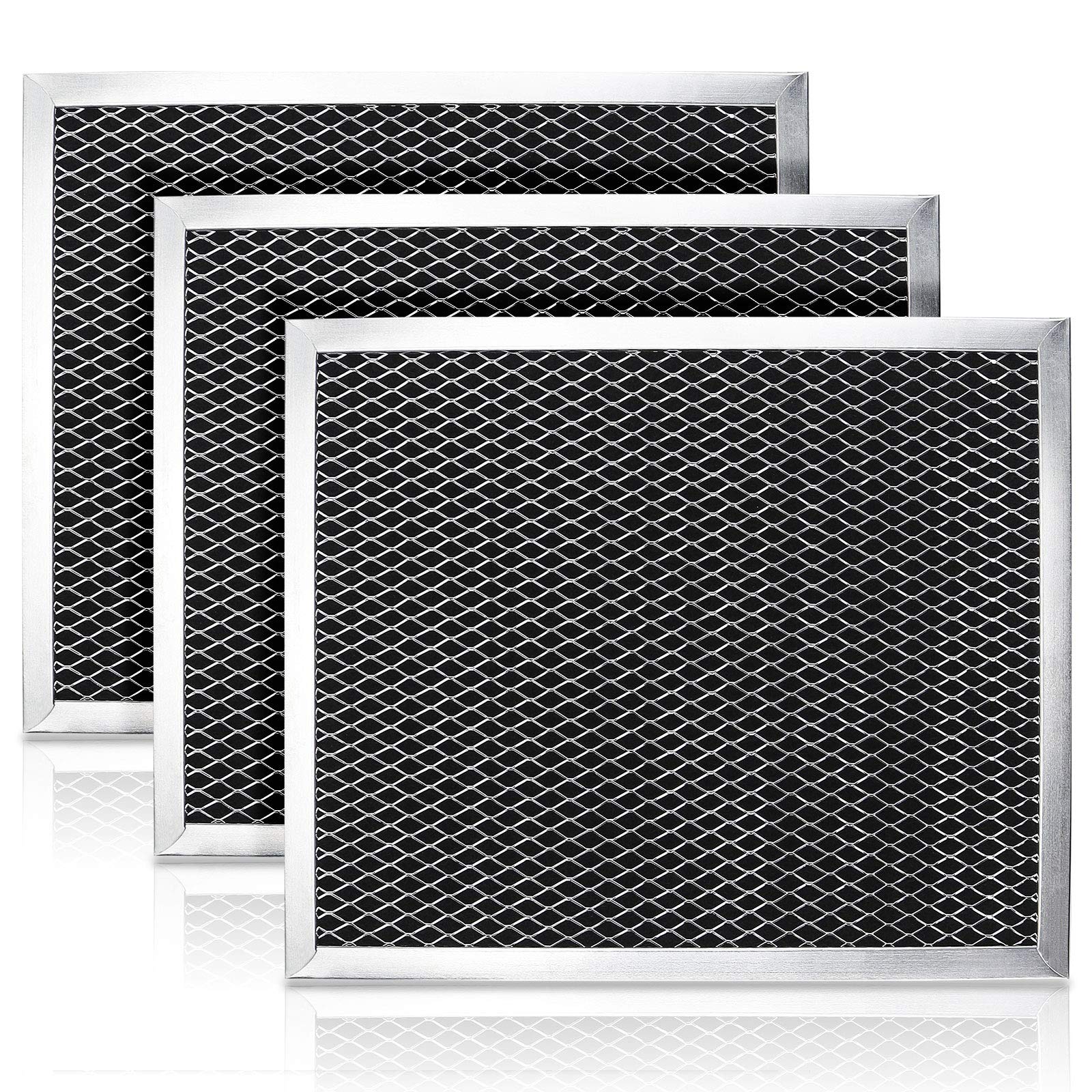 Cenipar 97007696 Range Hood Filter Charcoal Odour Filter for Range vent hood (8 3/4