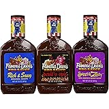 Famous Dave's BBQ Sauce Variety Pack - Devil's Spit, Sweet & Zesty, and Rich & Sassy