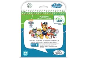 LeapFrog LeapStart Around Town with PAW Patrol Activity Book - French Version