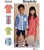 Patron Simplicity 9191.A - Blouson Homme Et Bodywarmer Zippé à Col Droit