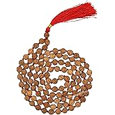 Amazing Gemstone Crystal Mala Beads - 108 Prayer Beads for Meditation and Mindfulness Practice, Handcrafted Mala Beads with Natural Gemstones for Spiritual Healing and Relaxation (Knotted)