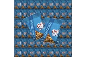 BUSSIN BOXES Individually Packaged Traditional Chex Mix Snack Mix, 30 Count / 1.75 oz.
