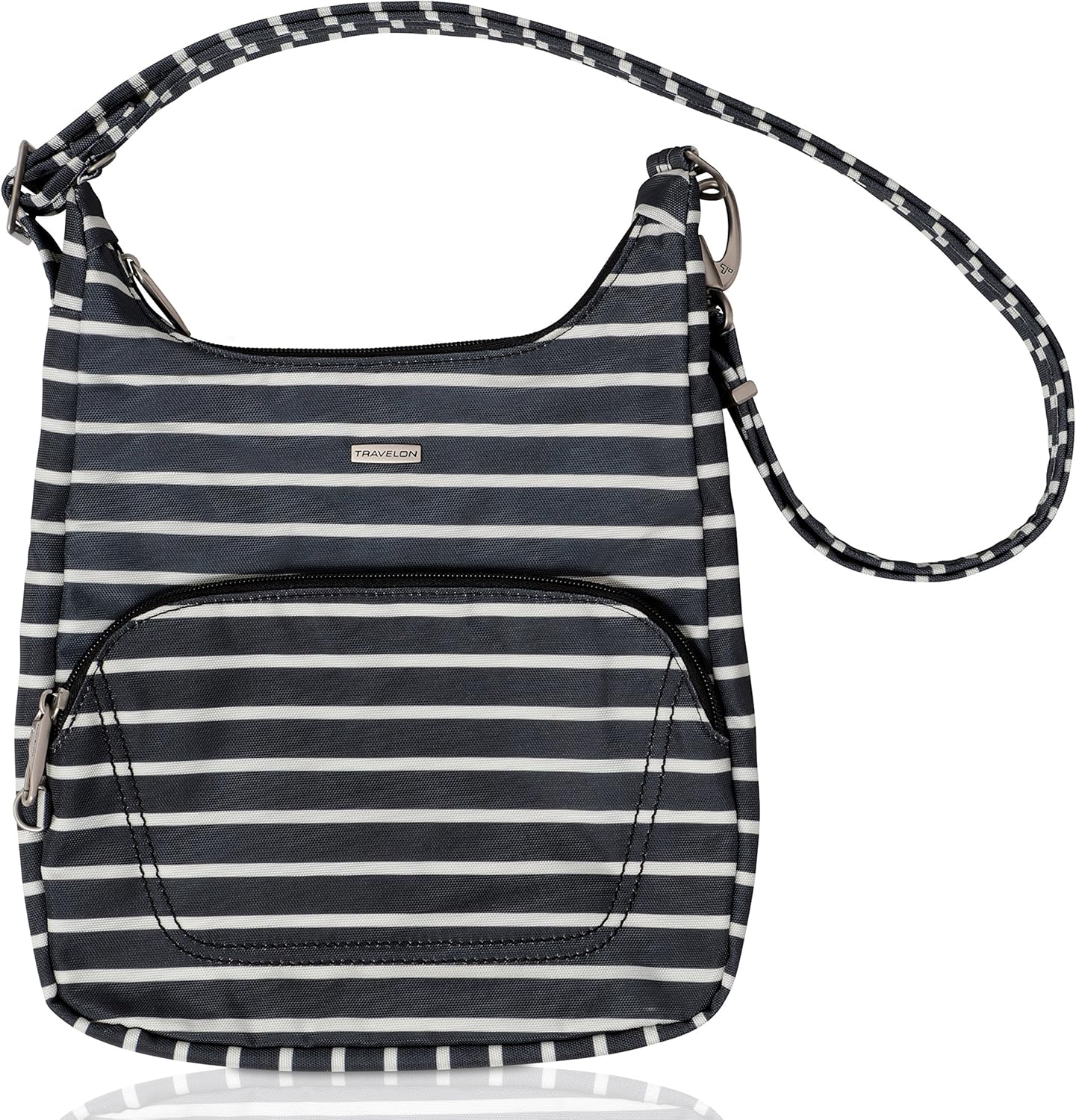 Travelon AntiTheft Classic Essential Messenger Bag (One