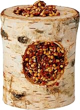 Rosewood Nibble Woodroll with Carrot Small Animal Treat and Gnaw Toy