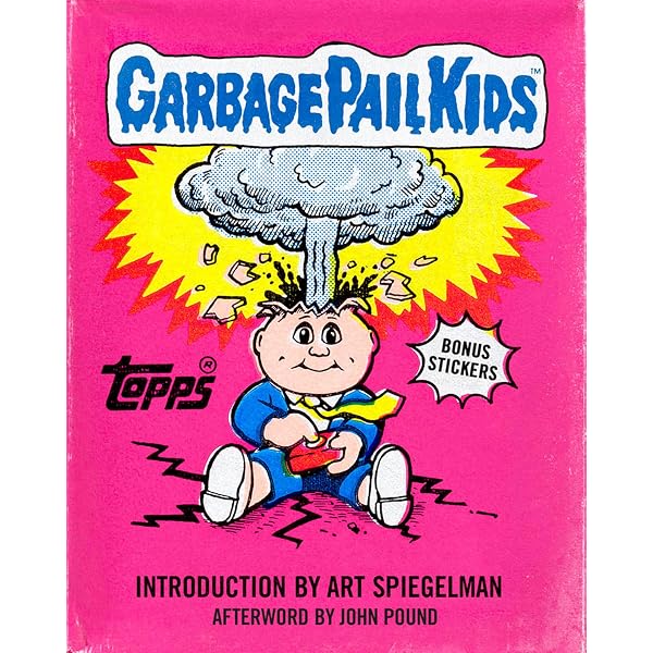 Amazon.com: Garbage Pail Kids: Origins Collection eBook : Goldberg
