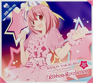 Amazon 中川かのん Starring 東山奈央 1stコンサート12 Ribbon Revolution Cd Blu Ray アニメcd アニメ ミュージック