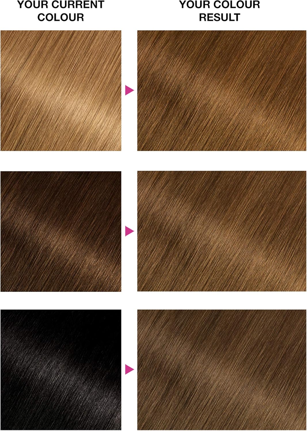 Garnier Olia 6.3 Golden Light Brown Permanent Hair Dye - Image 5