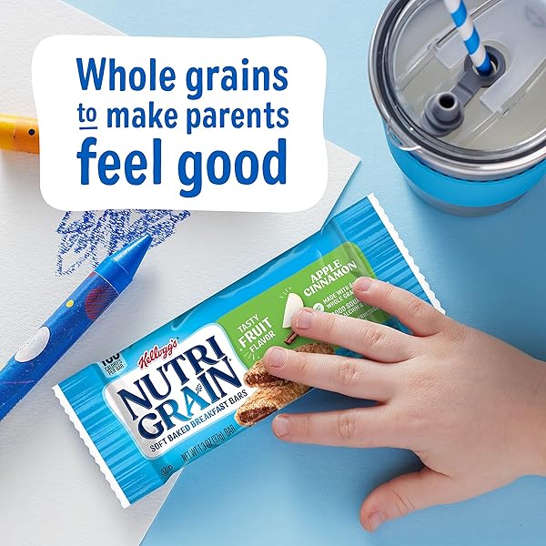 KELLOGG’S NUTRI GRAIN BAR APPLE CINNAMON (16 BARS)