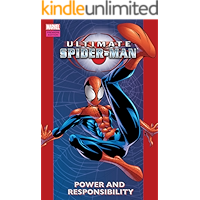 Ultimate Spider-Man Vol. 1: Power & Responsibility (Ultimate Spider-Man (2000-2009)) book cover