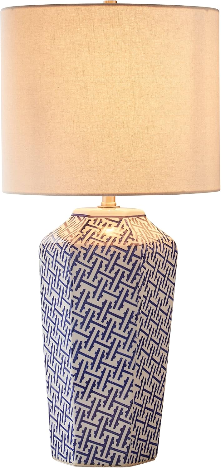 stone and beam table lamps