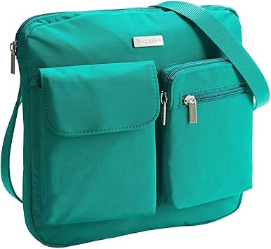 baggallini gray crossbody