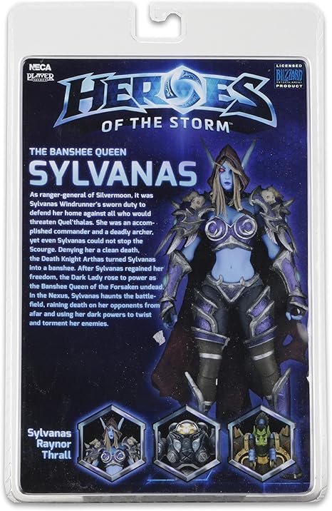 neca sylvanas