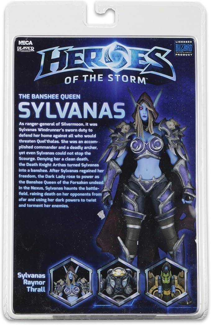 neca sylvanas