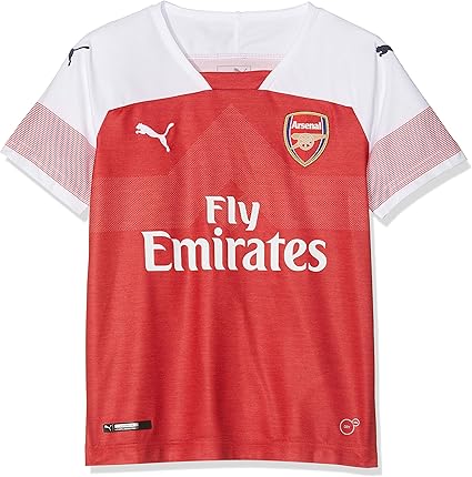 arsenal home kit junior