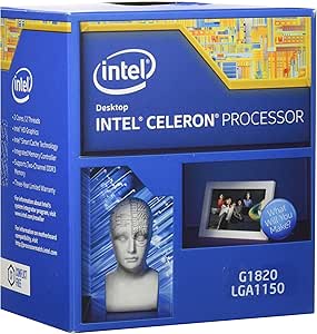 Amazon.com: Intel Celeron G1820 Processor 2.7GHz 5.0GT/s 2MB LGA 1150 ...