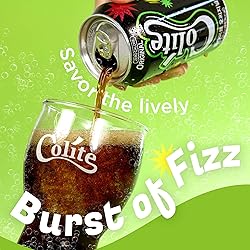 COLITE Cola Zero Sugar Soda - Zero Calorie