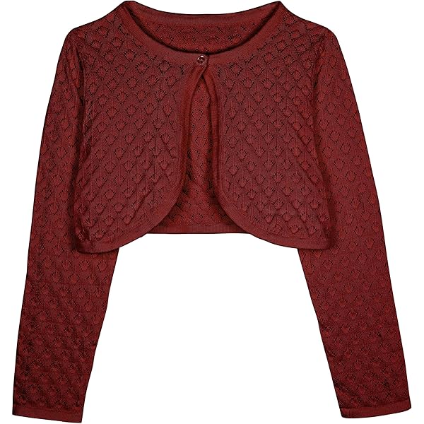 Girls Dress Girls 3/4 Sleeve Bolero Champagne BlackButterfly