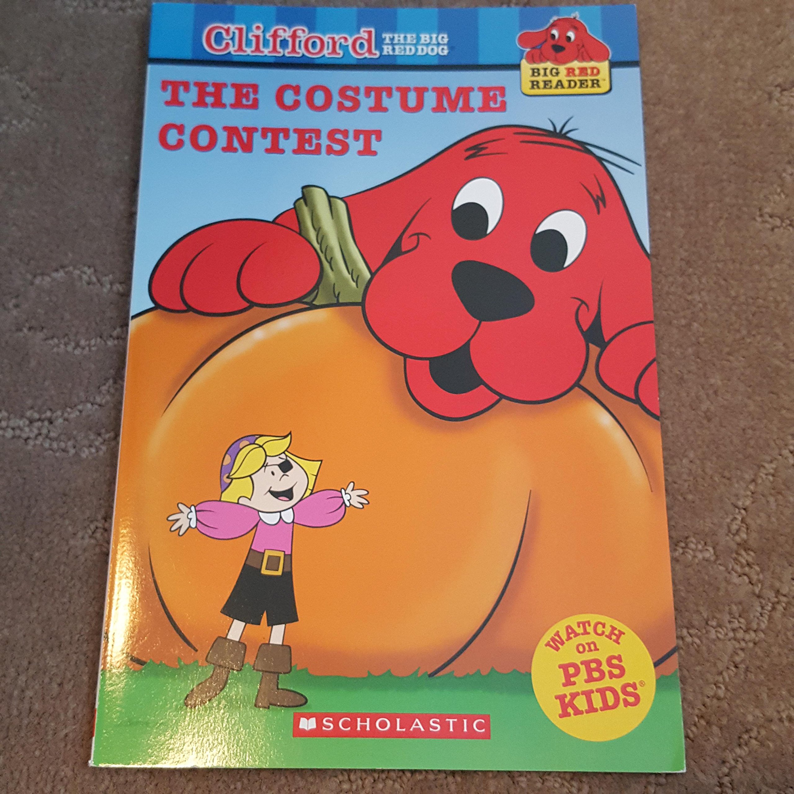 clifford costume