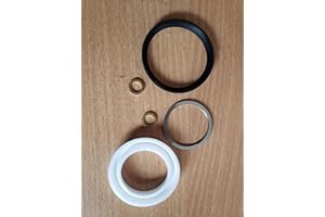 ‎USAReplacementparts Ram/Cylinder Seal Kit for OTC 10 Ton Cylinder | Power Team/SPX 4105 420576 Seal Replacement Kit for Hydraulic Lifting Cylinders | Use in Models 1U-7529 & 1U-7530 - Made in USA