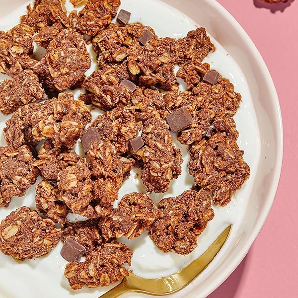 PURELY ELIZABETH, COOKIE GRANOLA DOUBLE CHOCOLATE, 11 OUNCE
