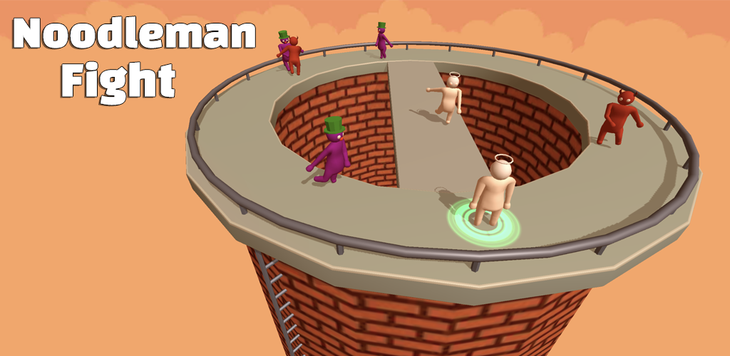 Noodleman.io 2 Fun Fight Party Games Apps e Jogos