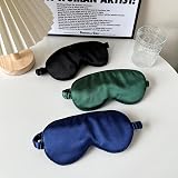 ECHOLLY Sleep Mask 100% Mulberry Silk with Travel Pouch & Ear Plugs (Black) view 8