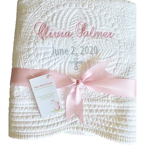 Personalized swaddle, Muslin Embroidered Baby Swaddle Receiving Blanket