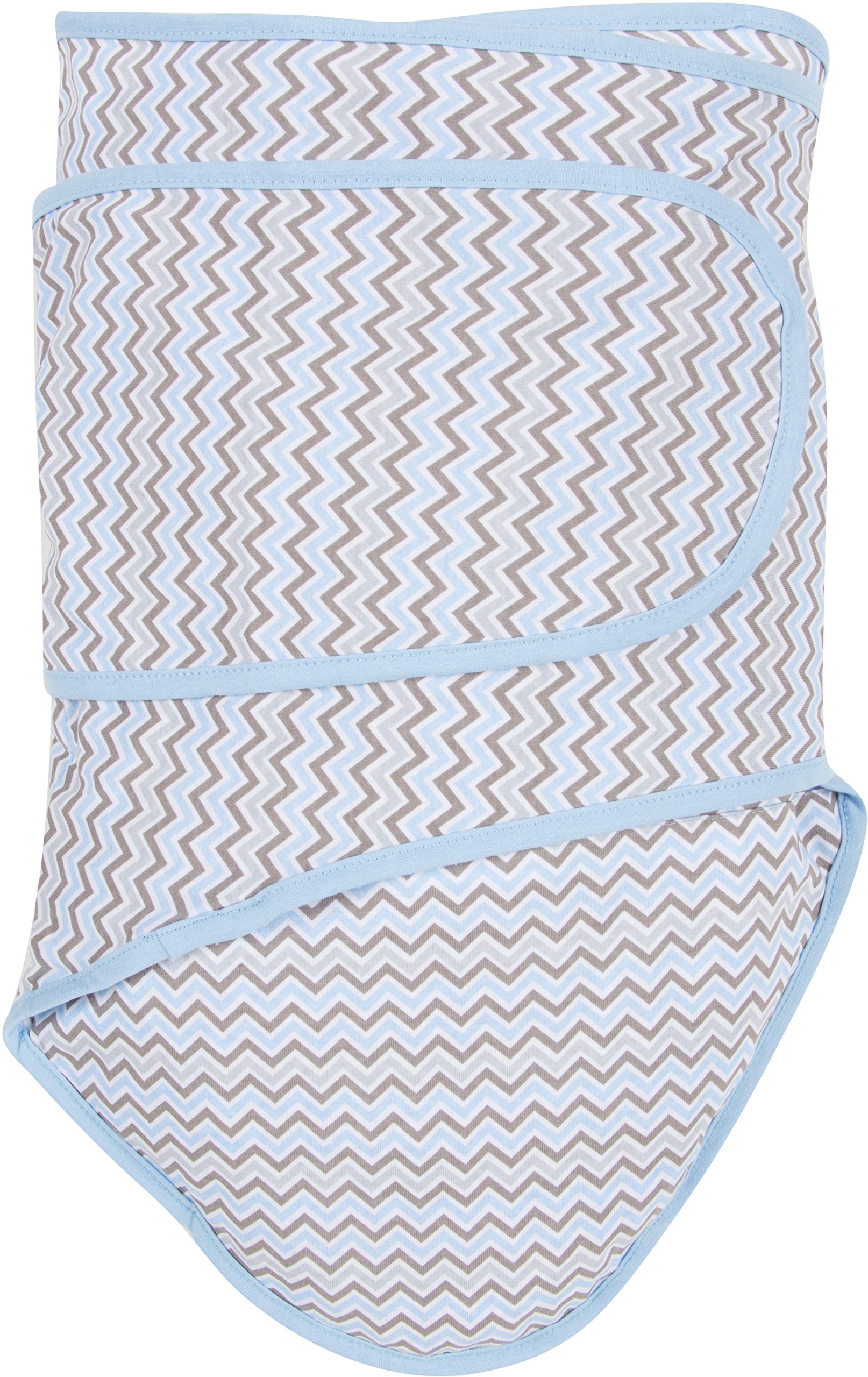 Miracle Blanket Swaddle, Blue Baby