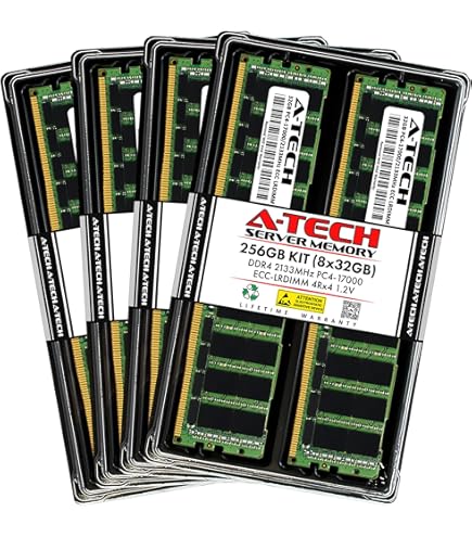 Samsung Memory Bundle with 256GB (8 x 32GB) DDR4 PC4-19200