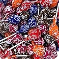 Assorted Fruit Flavored Tootsie Pops 1.5-Lbs- Five Classic Flavors Bulk Pack Of America's Favorite Lollipops - Individually Wrapped (24-Oz)