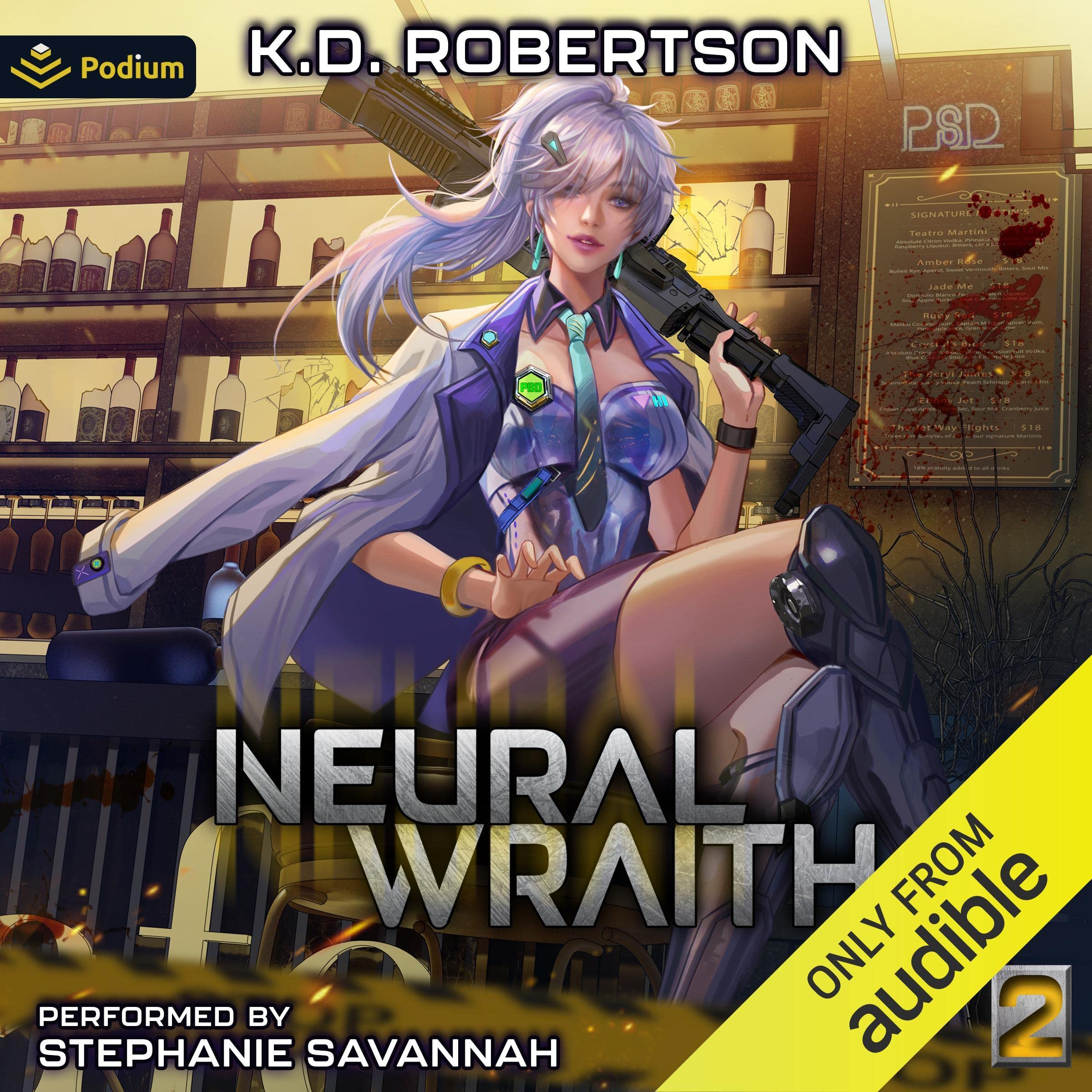 Neural Wraith 2: Neural Wraith, Book 2 Image