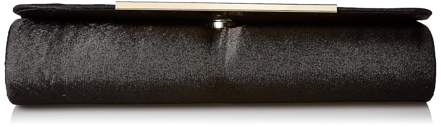 lino perros ss17 women's clutch (black)