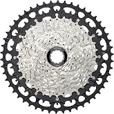 microSHIFT Advent MX 11-Speed G-Series Alloy Cassette, 11-50t | Silver/Black, For HG Driver