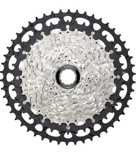 Amazon.com : microSHIFT Advent MX 10-Speed G-Series Alloy Cassette