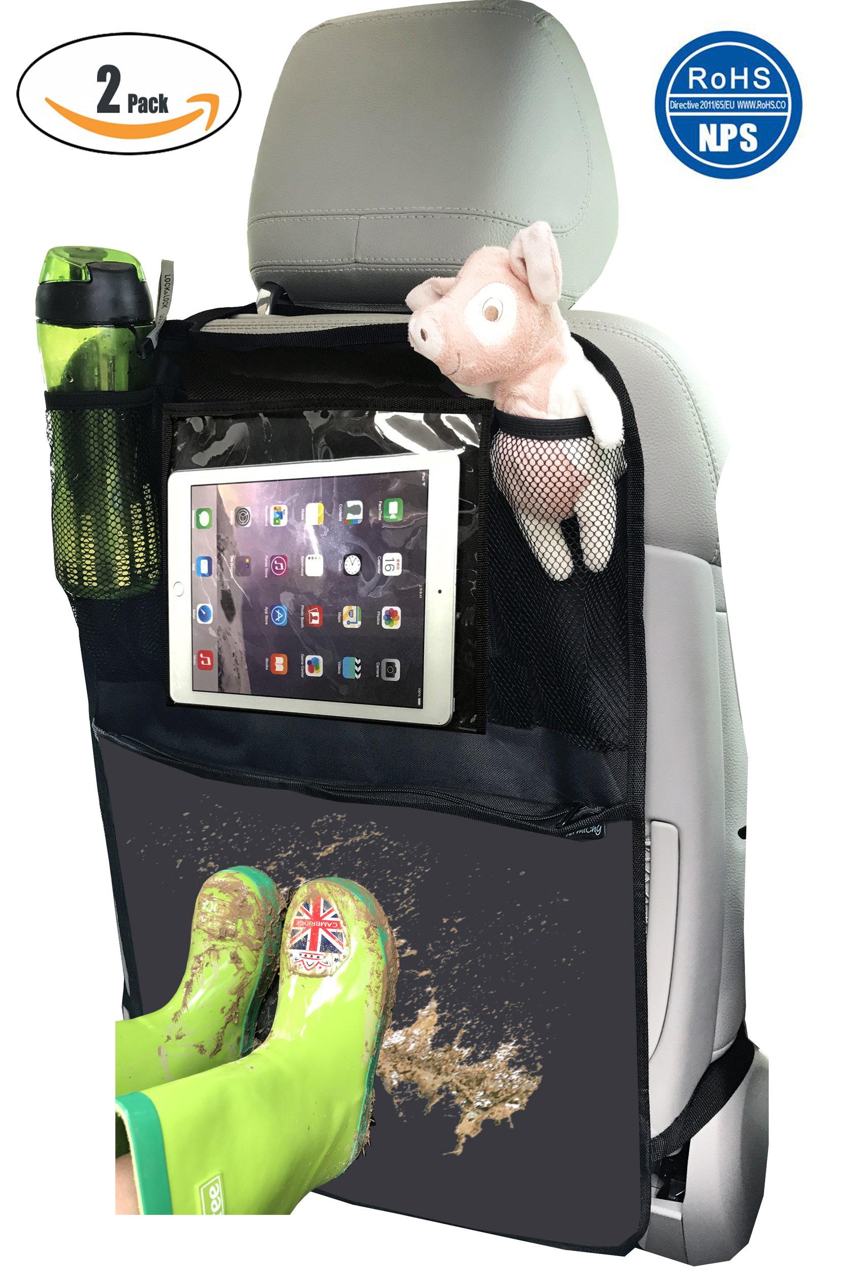 Bench Seat Protector For Infant Carseats Catch Crumbs