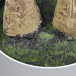 Alupssuc 6ft Artificial Olive Tree with Natural