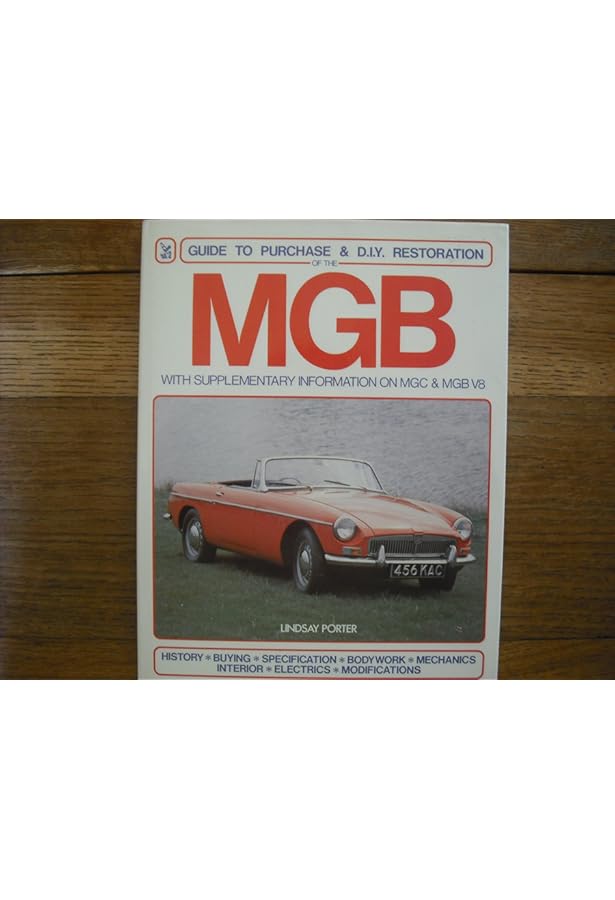 Amazon.com: Original MGB with MGC and MGB GT V8: The Restorer's