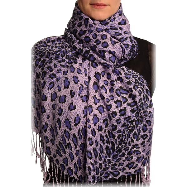 LissKiss Pashmina-Schal Mit Rosenstickerei & Quasten – Grau, 70x180 Cm