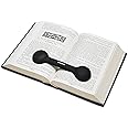 Bookmark/Weight-Page Holder-Holds Books Open and in Place-Black-by Superior Essentials