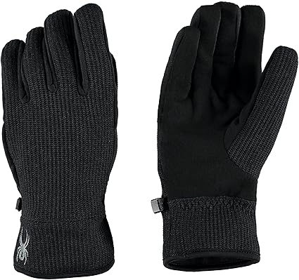 spyder men's core sweater conduct gloves