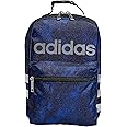 adidas Santiago Insulated Lunch Bag (6.5L) with Clip Lock Handle, Stone Wash Team Royal Blue/Black/Silver Metallic, One Size